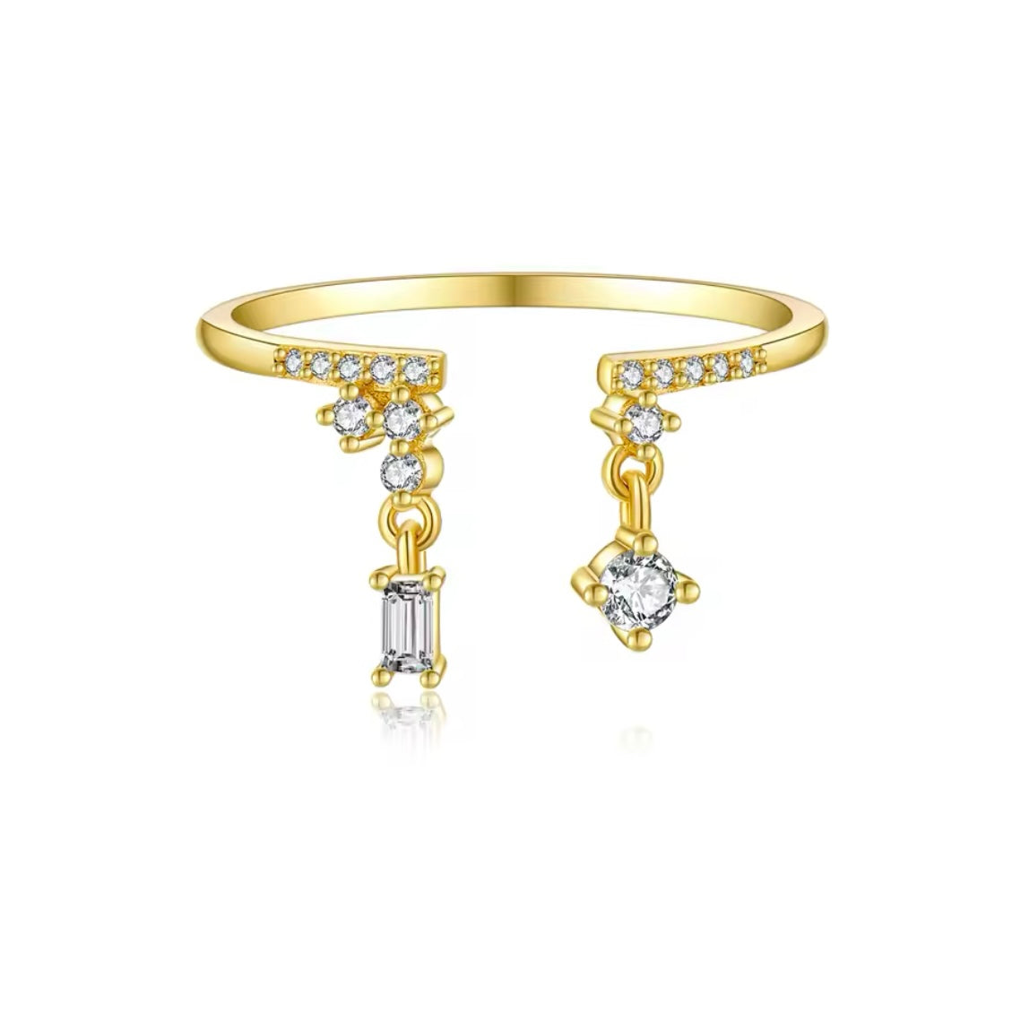 Mabel Charm Ring