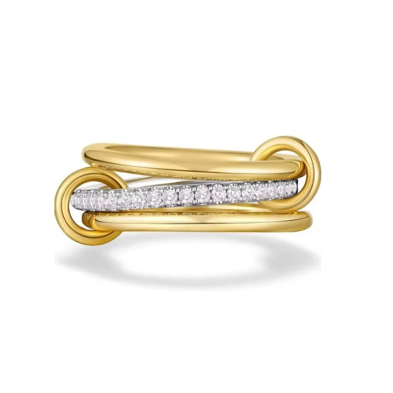 Estella Stacked Ring