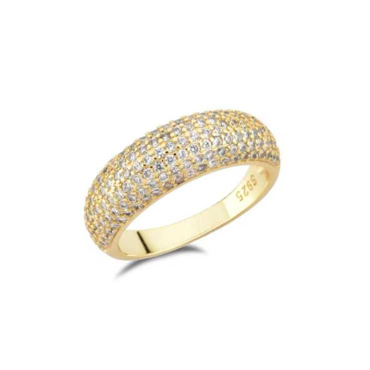 Chunky Pavè Ring