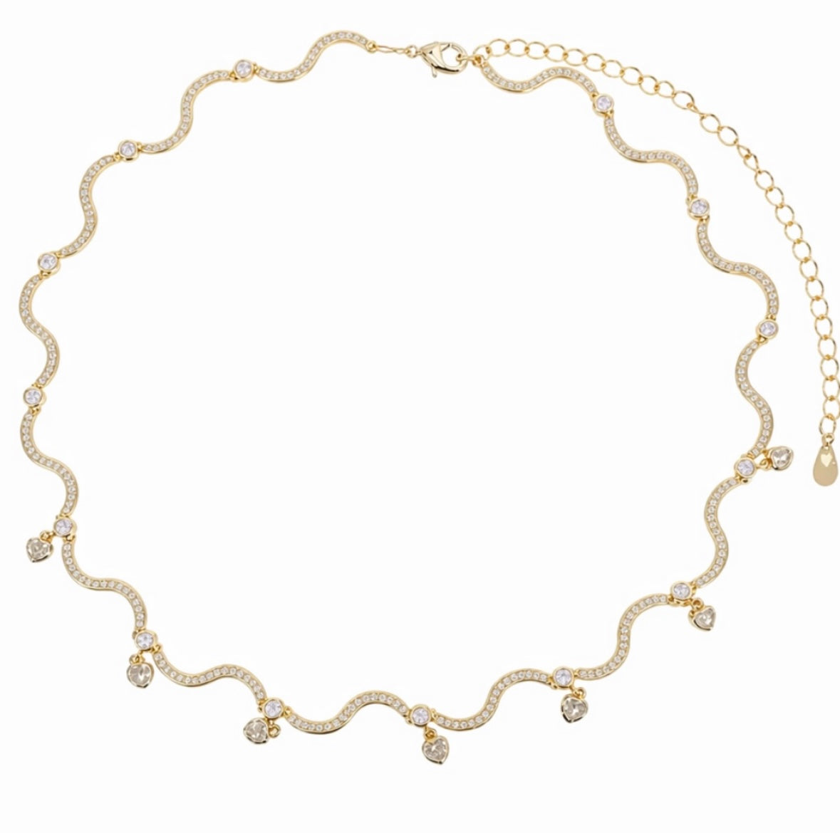 Aria Charm Necklace