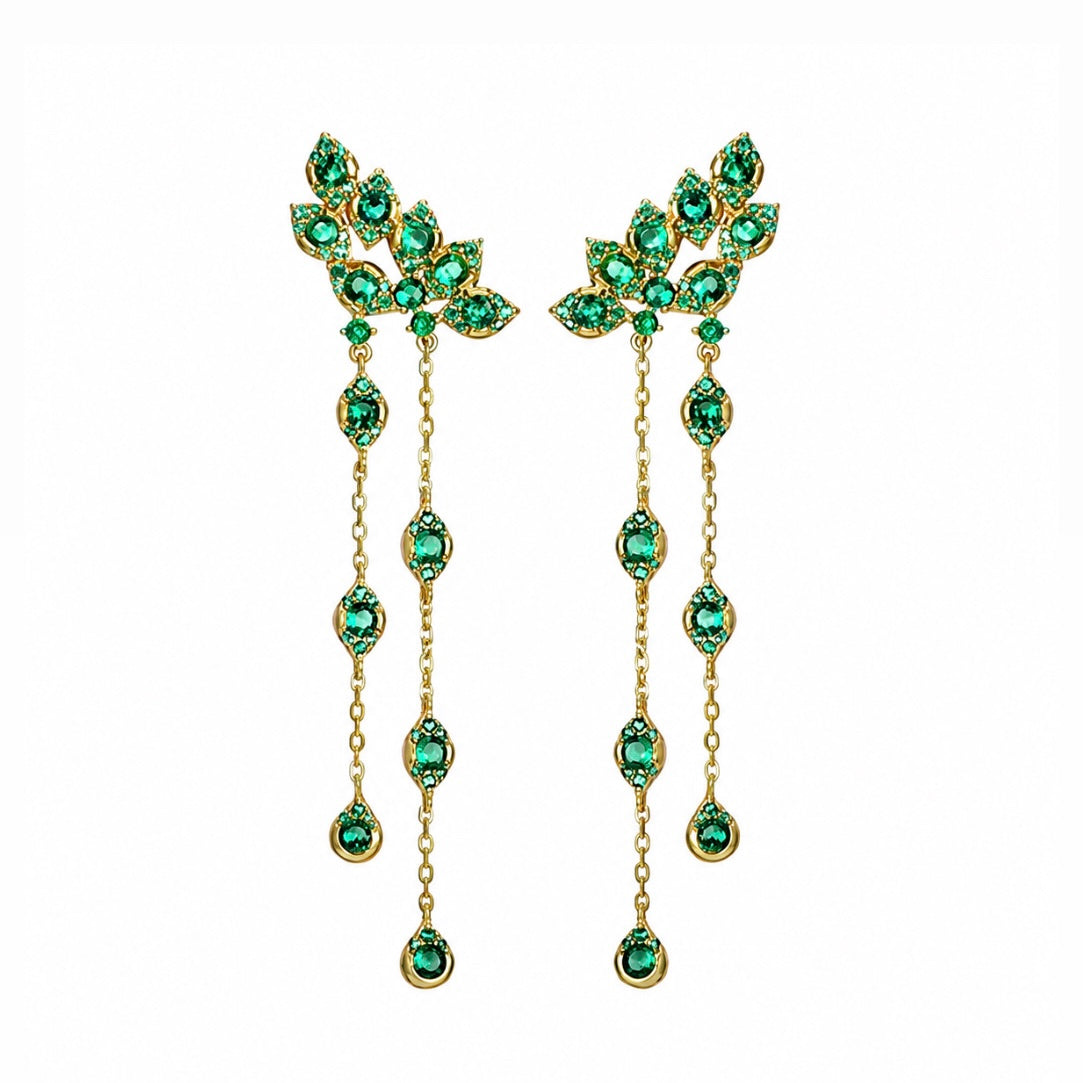 Émeraude Earrings