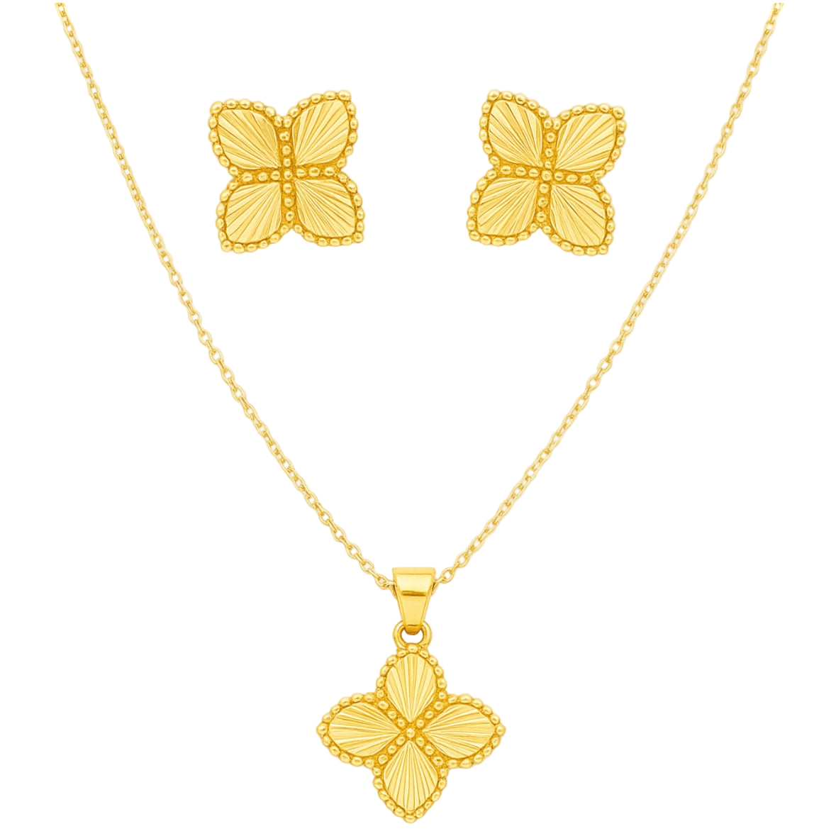 Four Leaf Clover Set