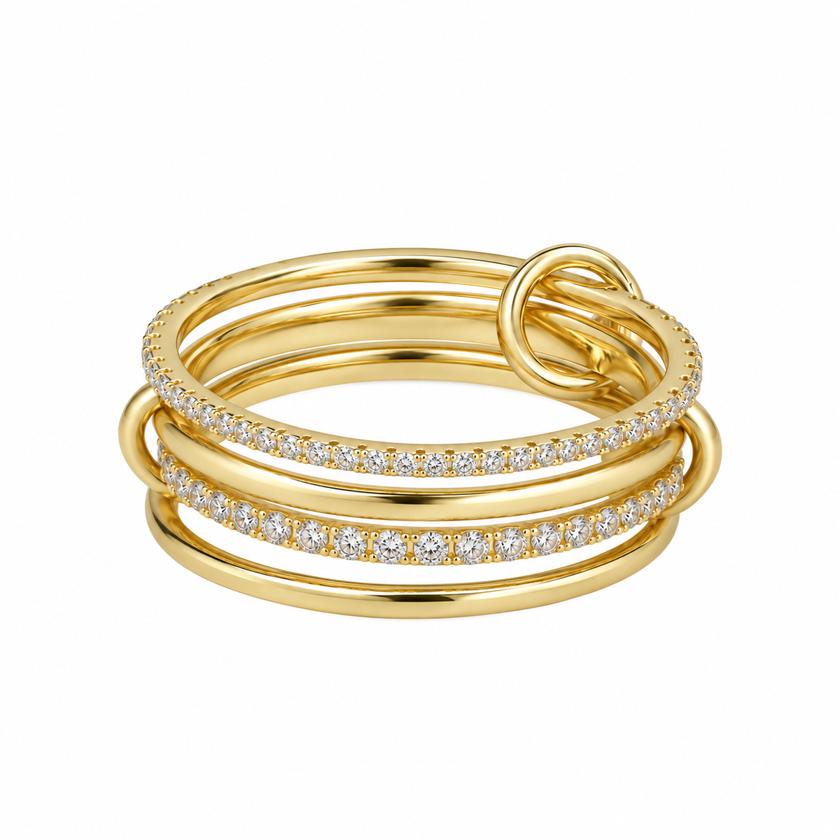 Pari Stacked Ring ( PRE ORDER )