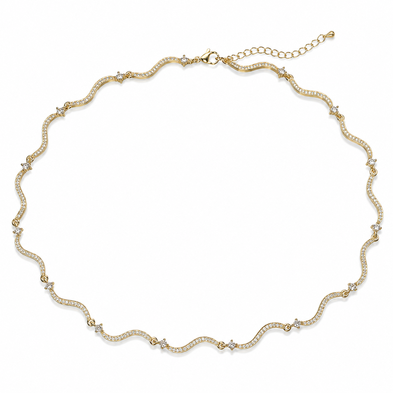 Wave Necklace