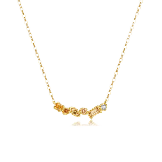 Champagne Necklace