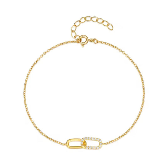 Paper Clip Bracelet