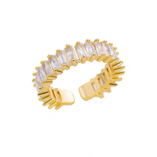Baguette Ring