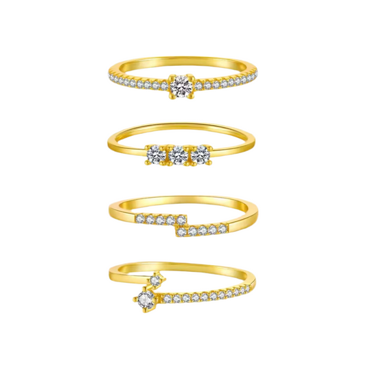The Dainty Ring Bundle (Pre Order)