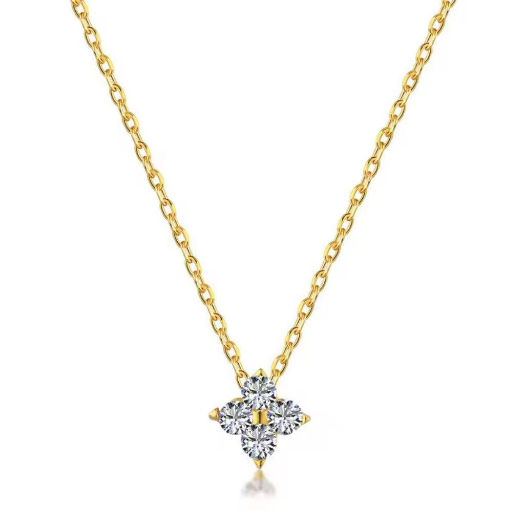 Dainty Flower Necklace