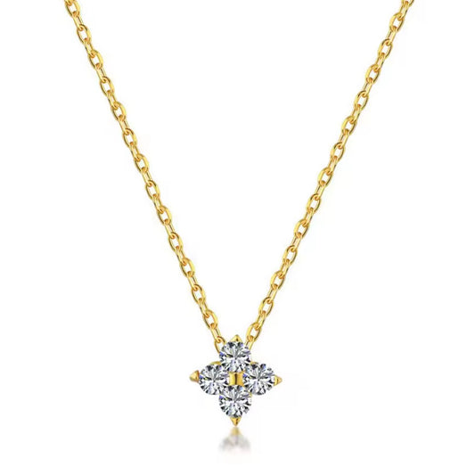 Dainty Flower Necklace