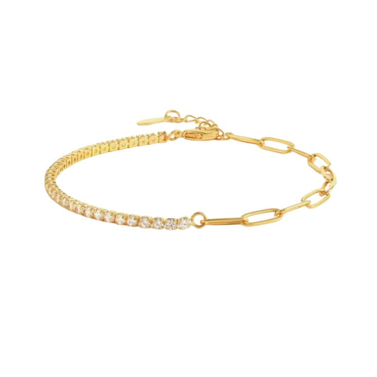 Tennis Chain Bracelet