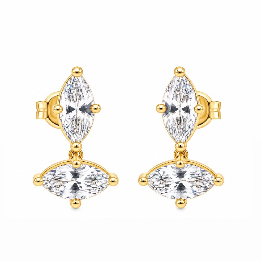 Delara Drop Earrings
