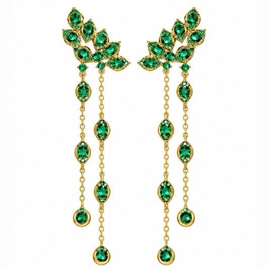Émeraude Earrings