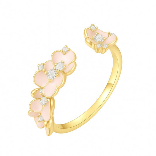 Èlora Petal Ring