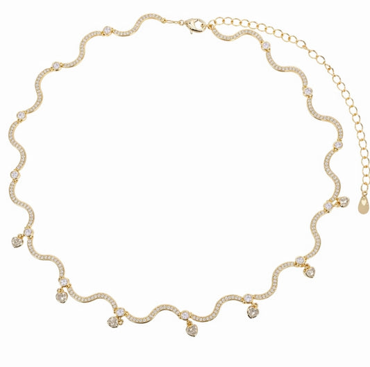 Aria Wave Necklace