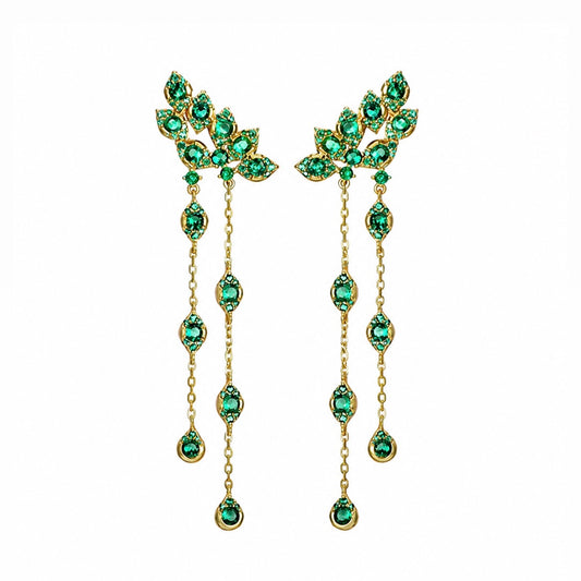 Émeraude Earrings