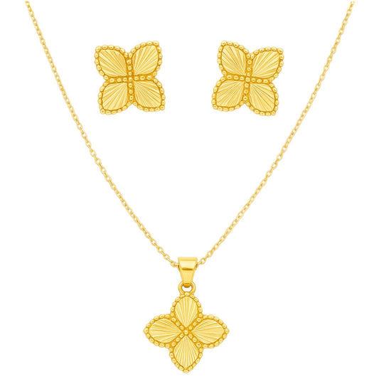 Four Leaf Clover Set