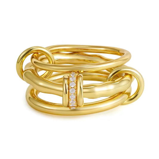 Chunky Stacked Ring