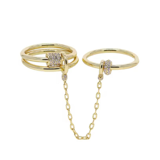 Aurora Chain Ring