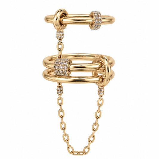 Aurora Chain Ring ( PRE ORDER )