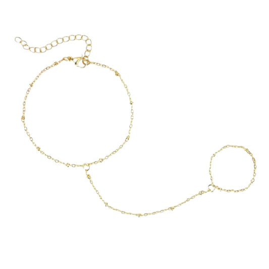Beaded Hand Chain