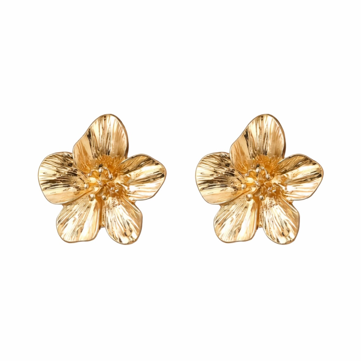 Floral Studs