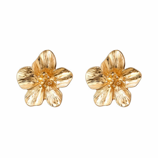 Floral Studs