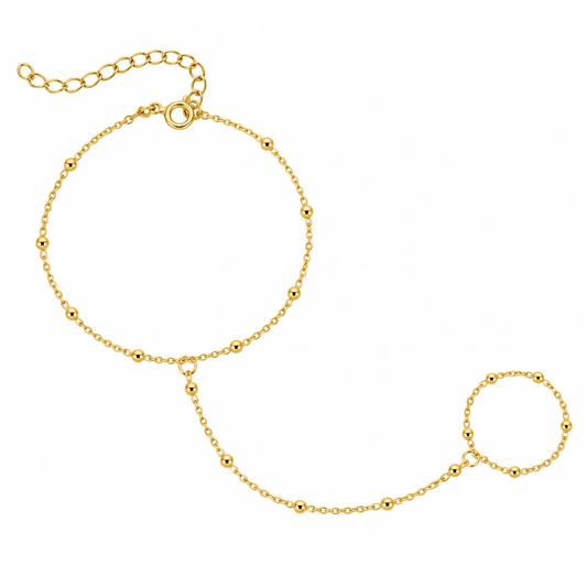Beaded Hand Chain (PRE ORDER)